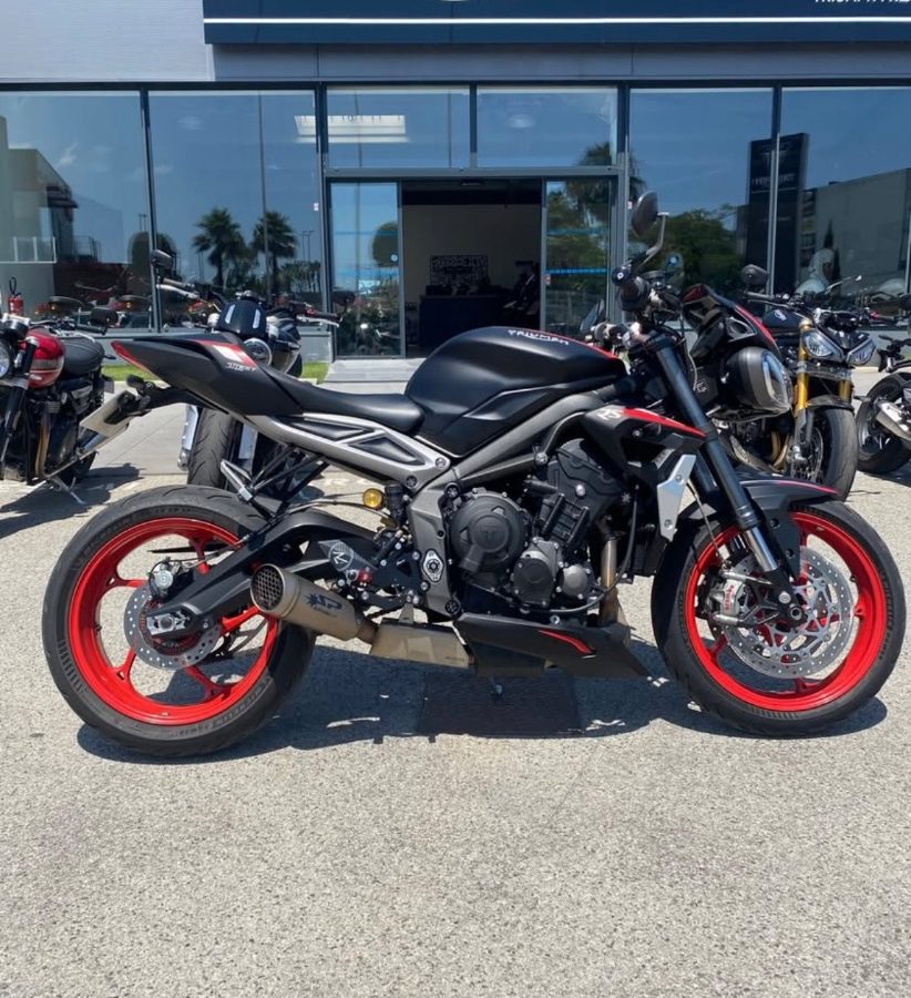 Triumph street triple rs