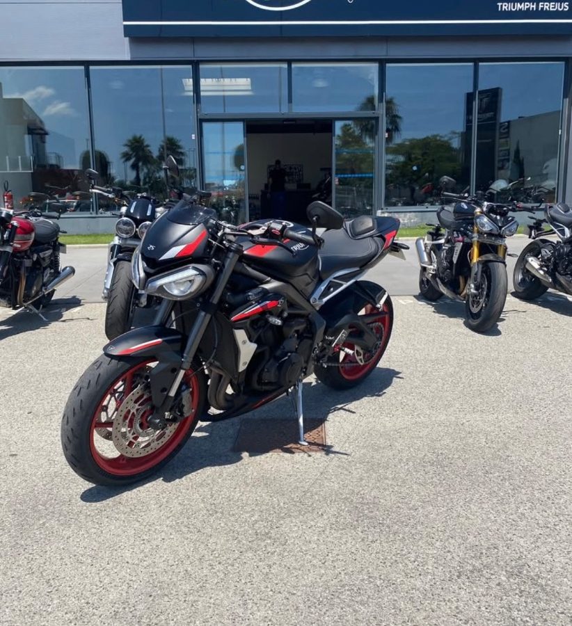Triumph street triple rs