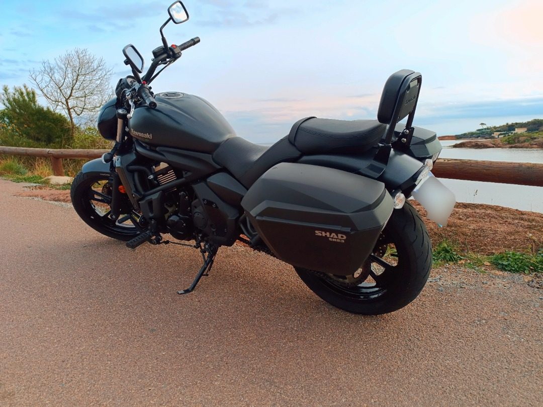 Kawasaki vulcan s abs faible kilométrage