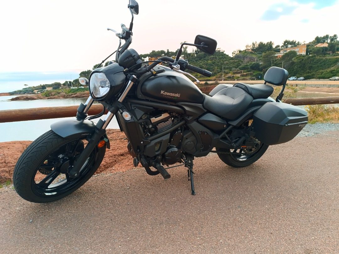 Kawasaki vulcan s abs faible kilométrage