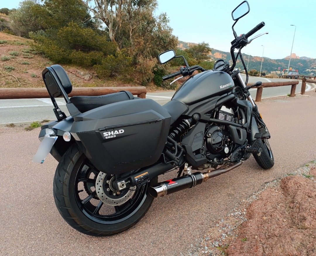 Kawasaki vulcan s abs faible kilométrage