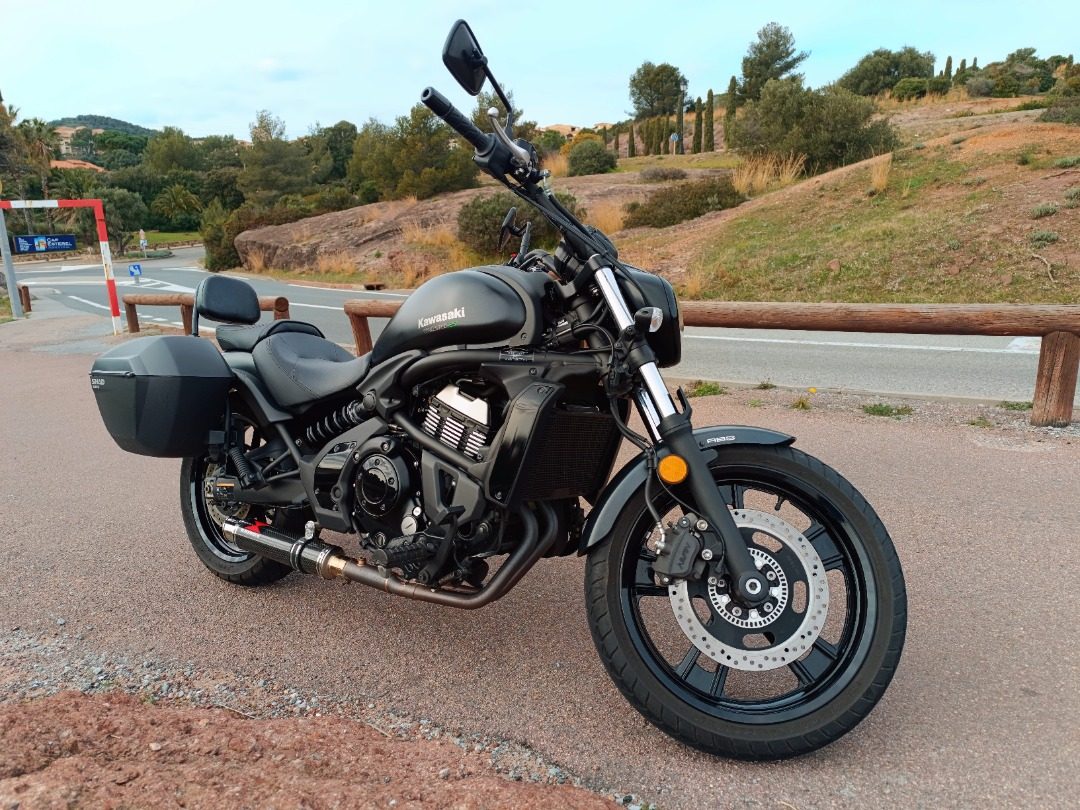 Kawasaki vulcan s abs faible kilométrage