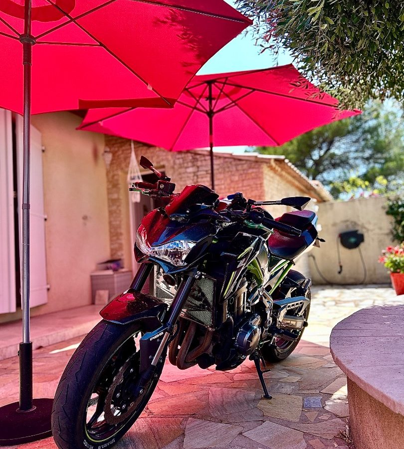Kawasaki z900 full