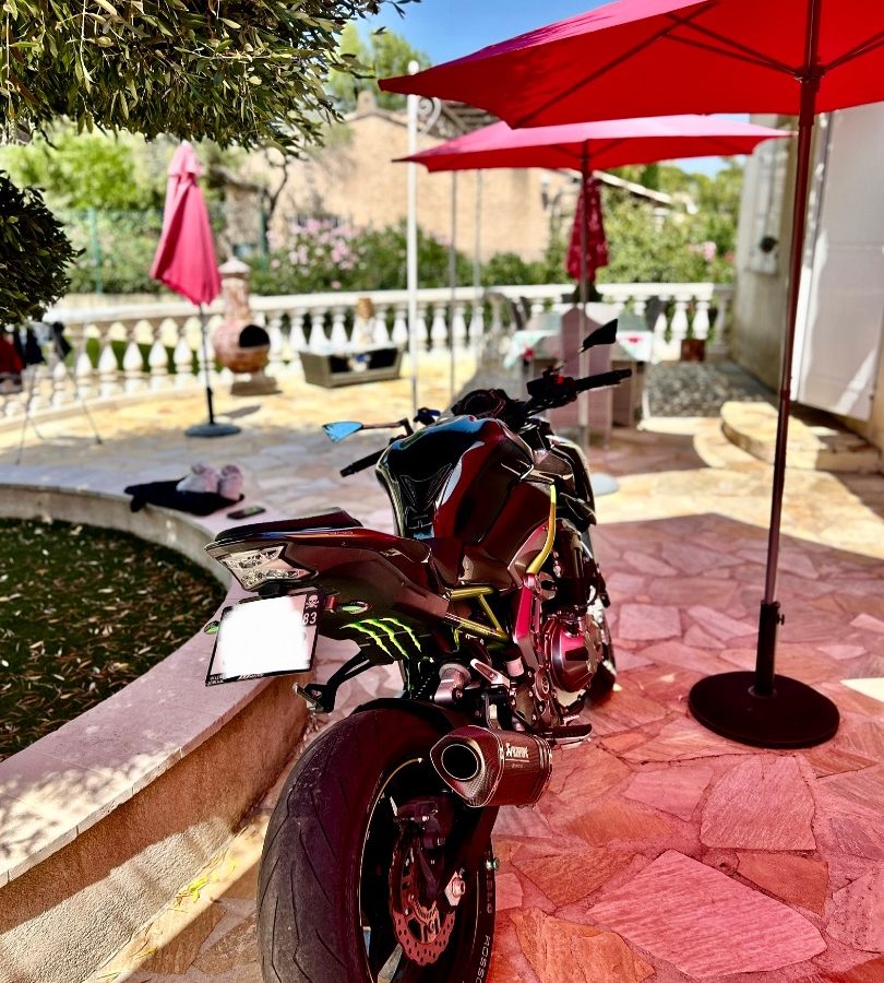 Kawasaki z900 full