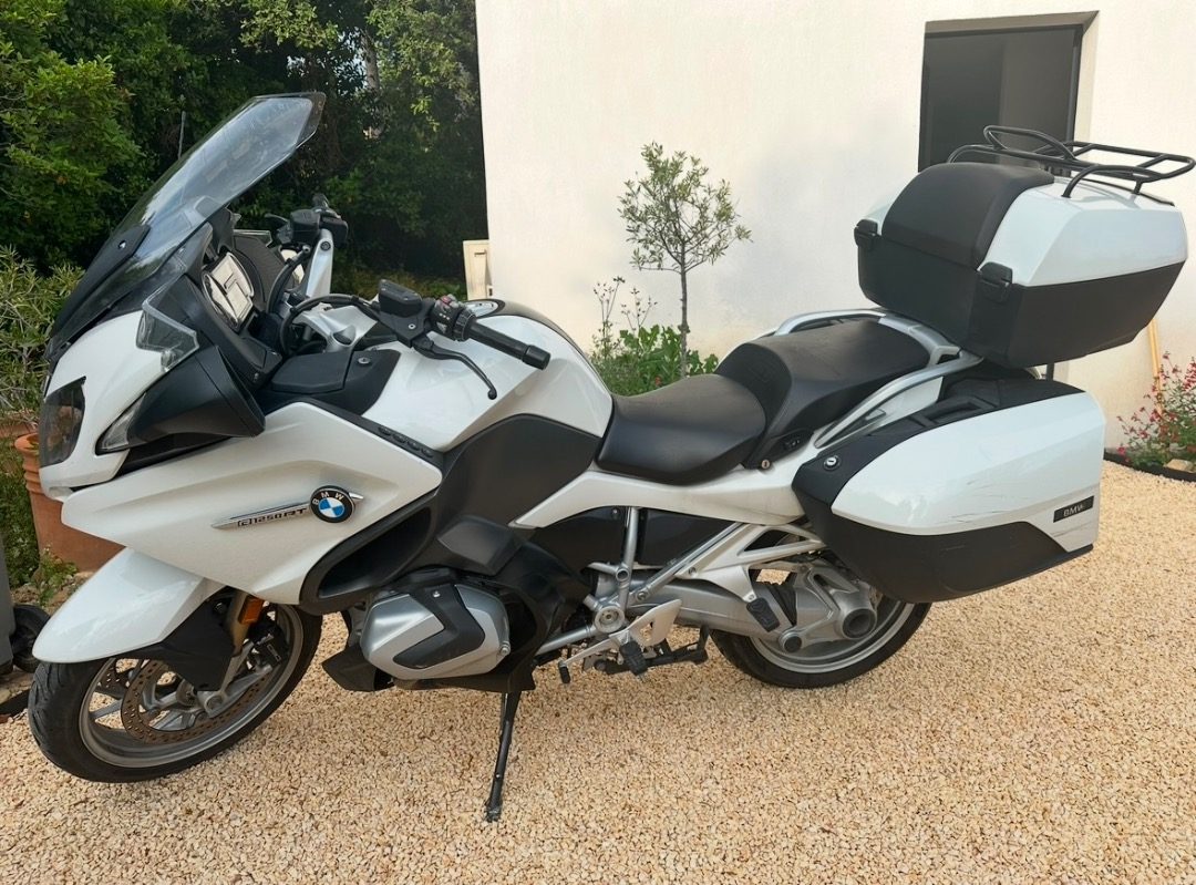Bmw r 1250 rt de 2019