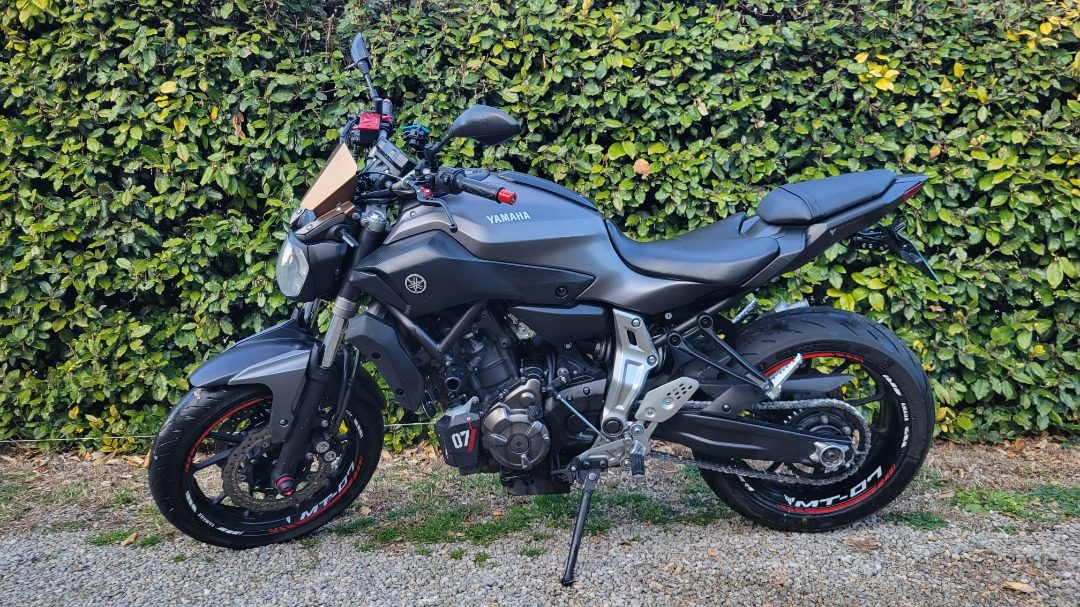 Yamaha mt07 a2