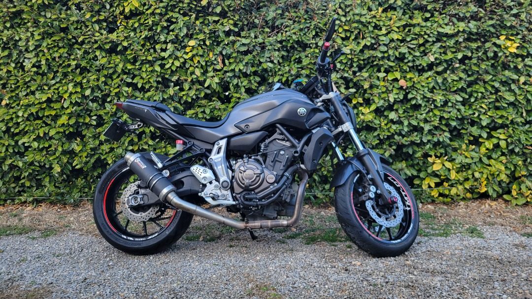 Yamaha mt07 a2