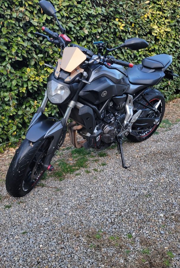 Yamaha mt07 a2