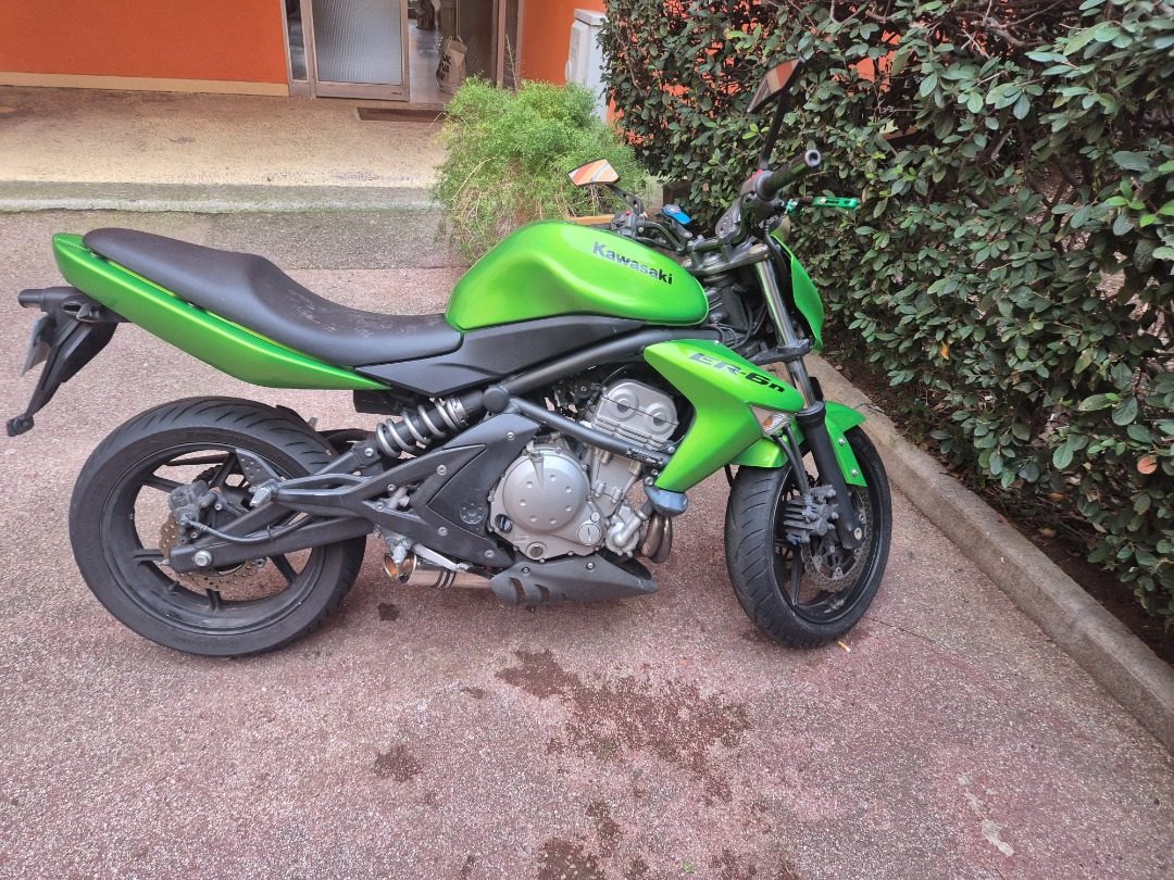 Vend kawasaki er6n