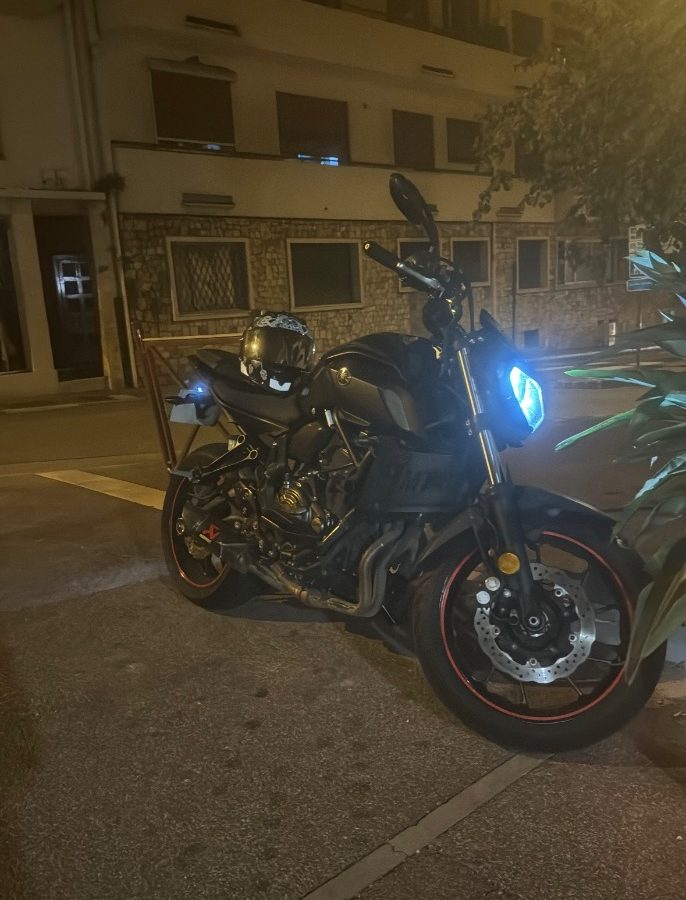Yamaha mt 07 a2 abs