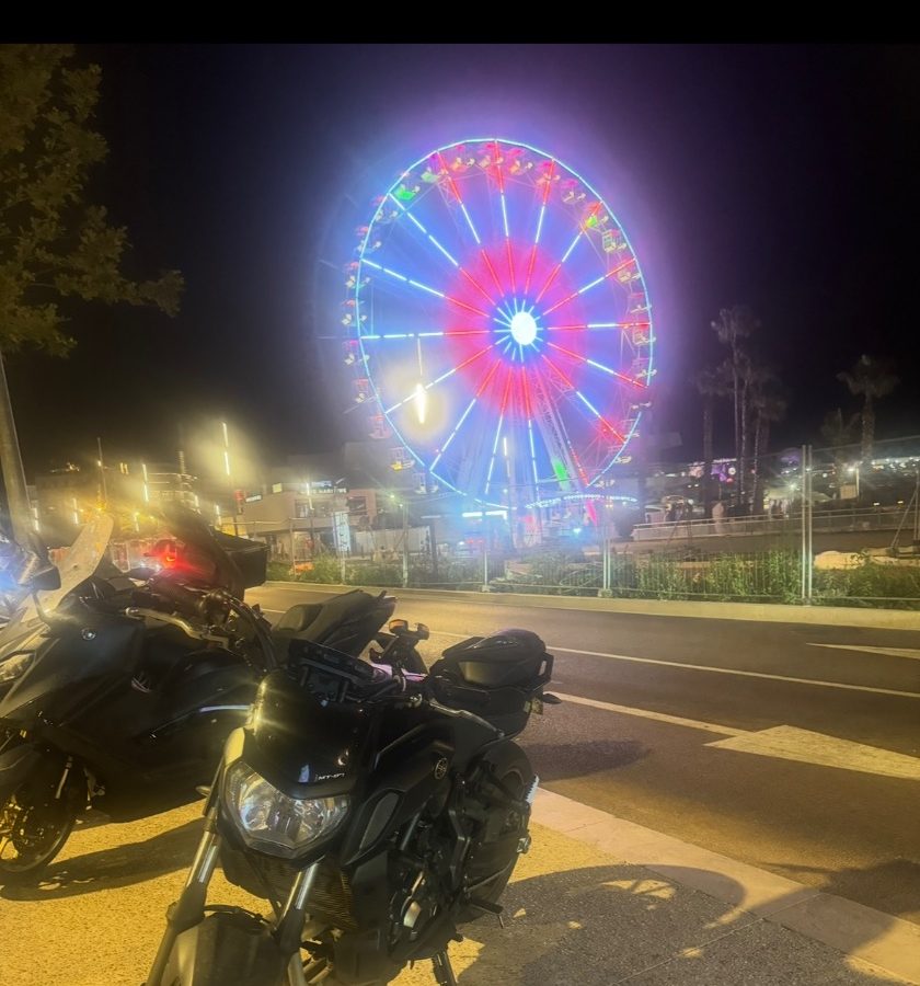 Yamaha mt 07 a2 abs