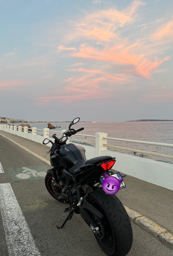 Yamaha mt 07 a2 abs