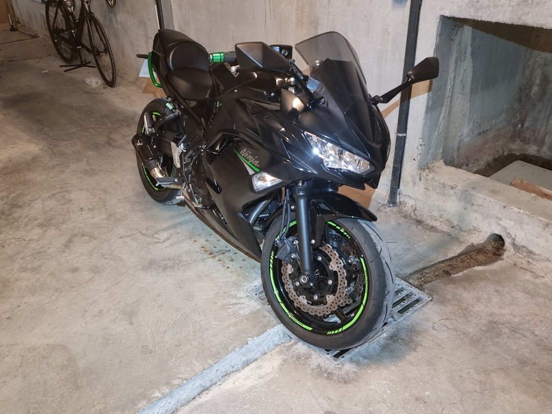Ninja 650 2021