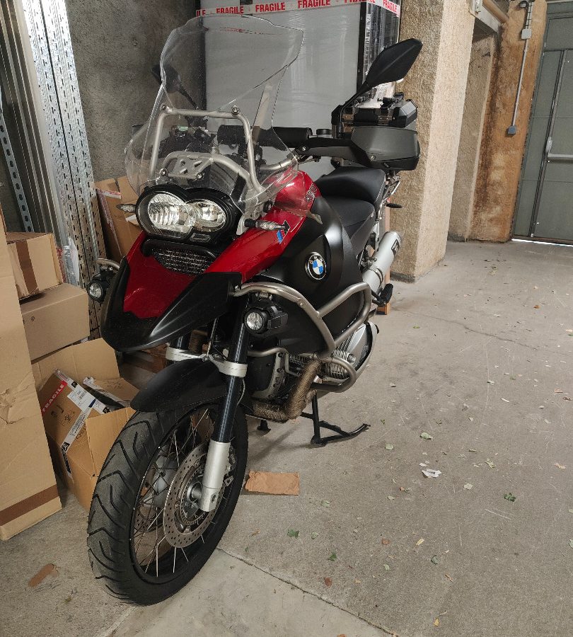 Bmw 1200 gs adventure