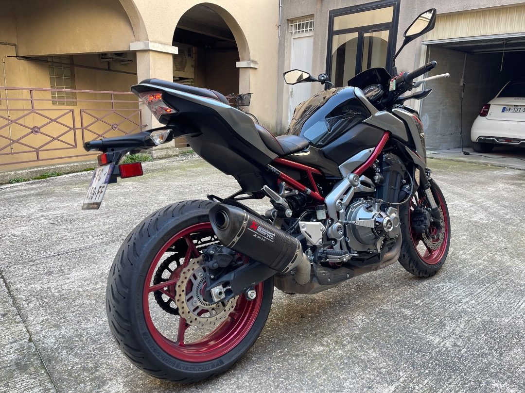 Z900 125ch 2018