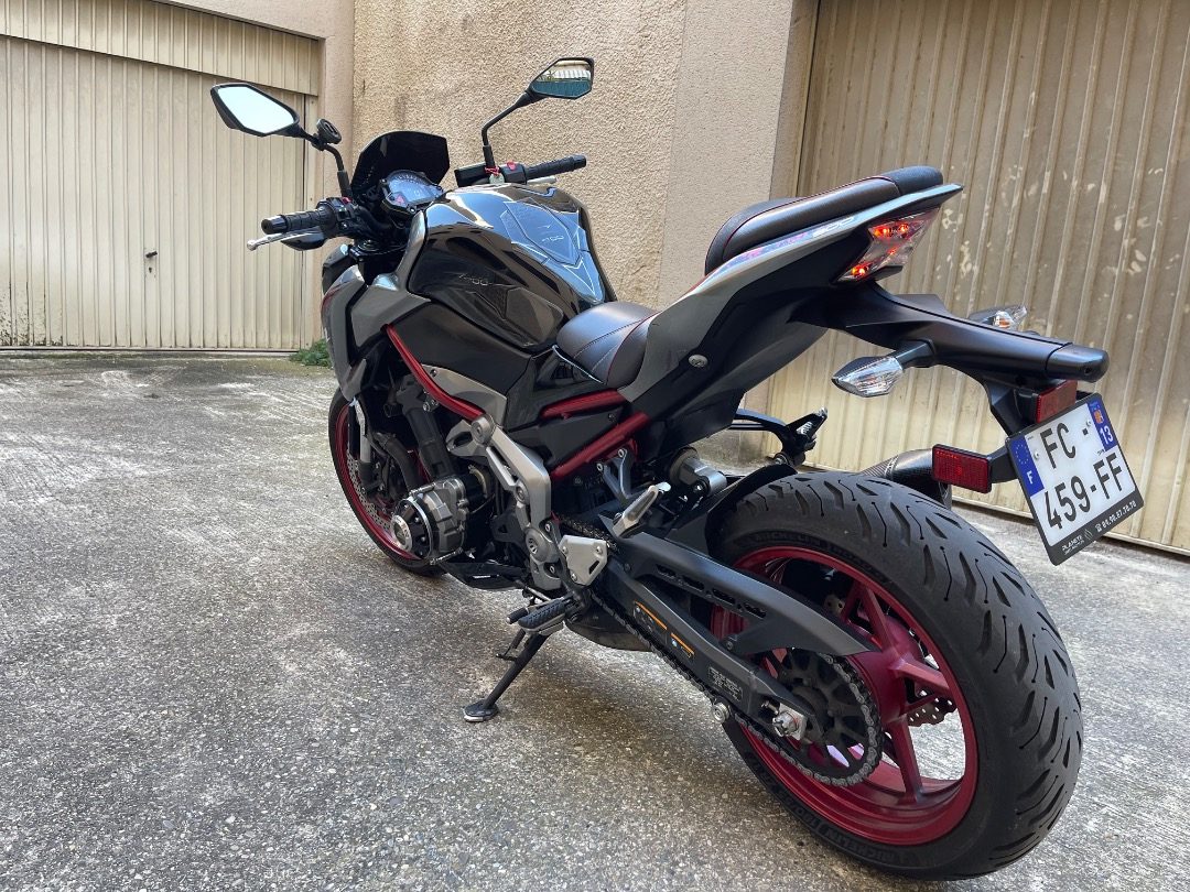 Z900 125ch 2018