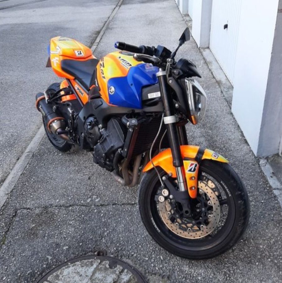 Yamaha fz 1000