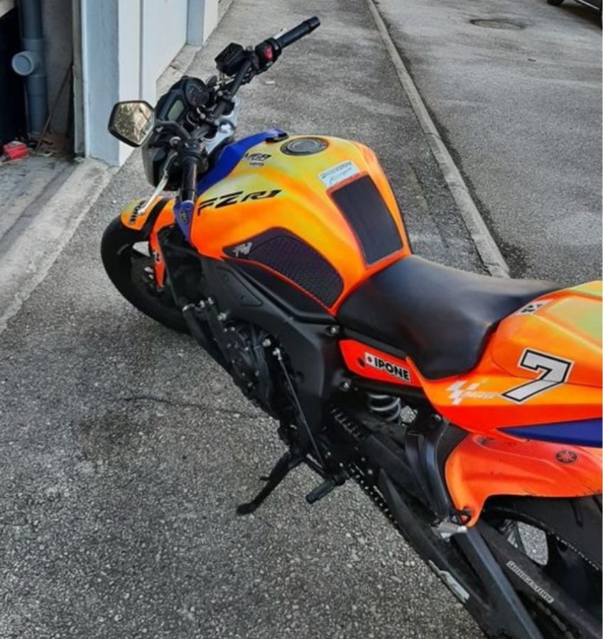 Yamaha fz 1000