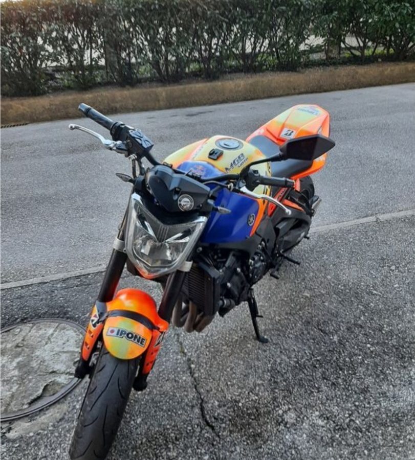 Yamaha fz 1000