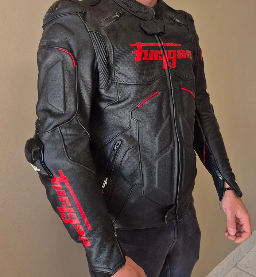 Veste cuir