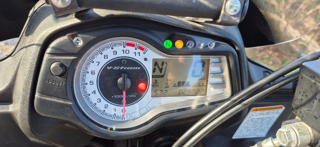 Vends v-strom 650 dl 2012