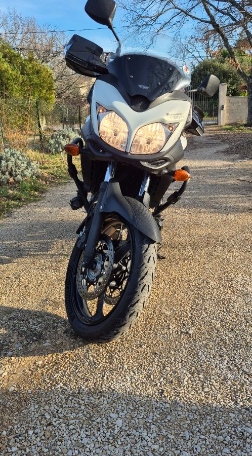 Vends v-strom 650 dl 2012