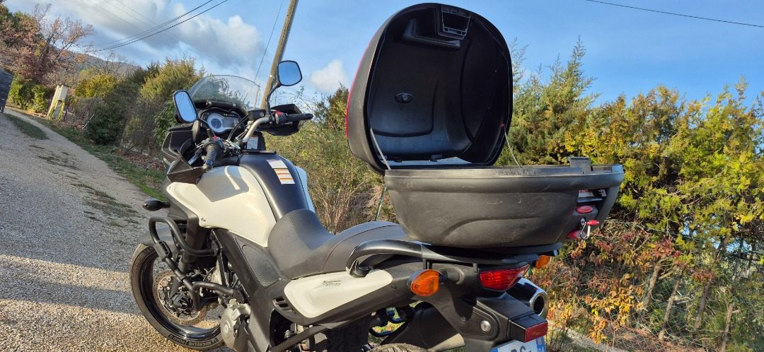 Vends v-strom 650 dl 2012