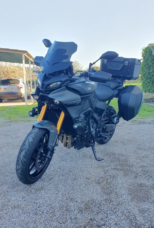 Yamaha tracer 9 gt full options