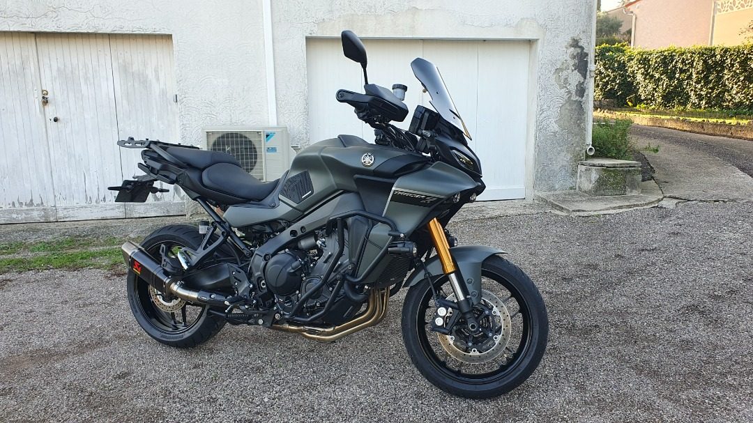 Yamaha tracer 9 gt full options