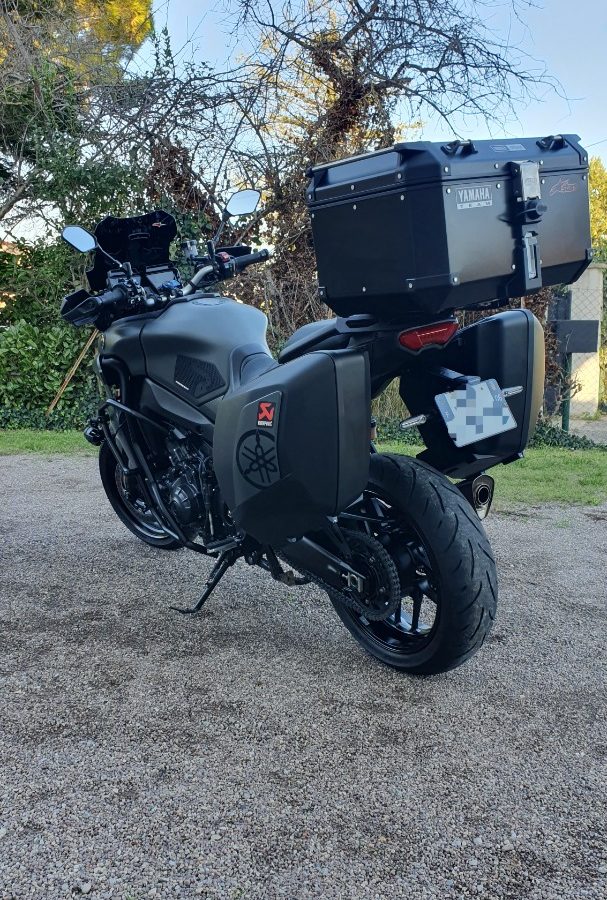 Yamaha tracer 9 gt full options