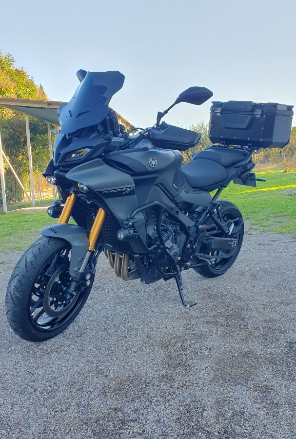 Yamaha tracer 9 gt full options