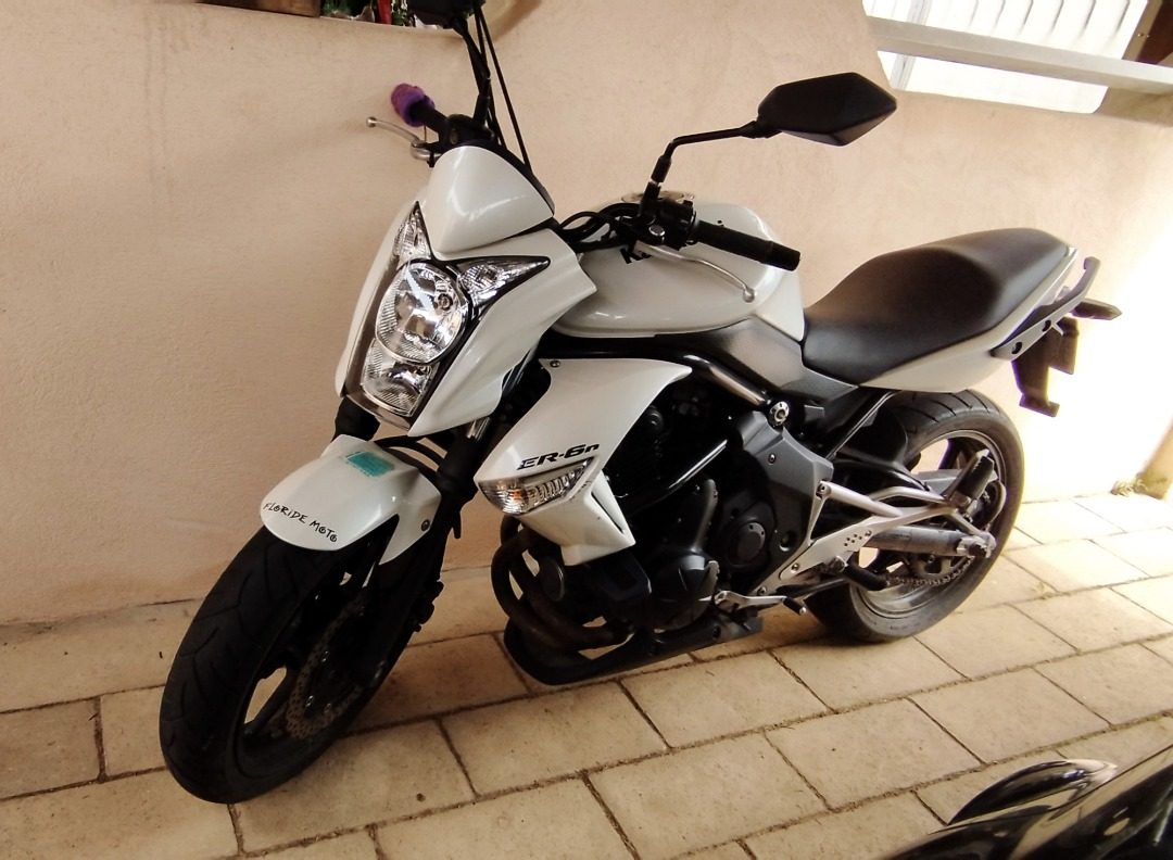 650 er6n kawasaki 8600km 3600€