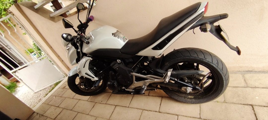 650 er6n kawasaki 8600km 3600€