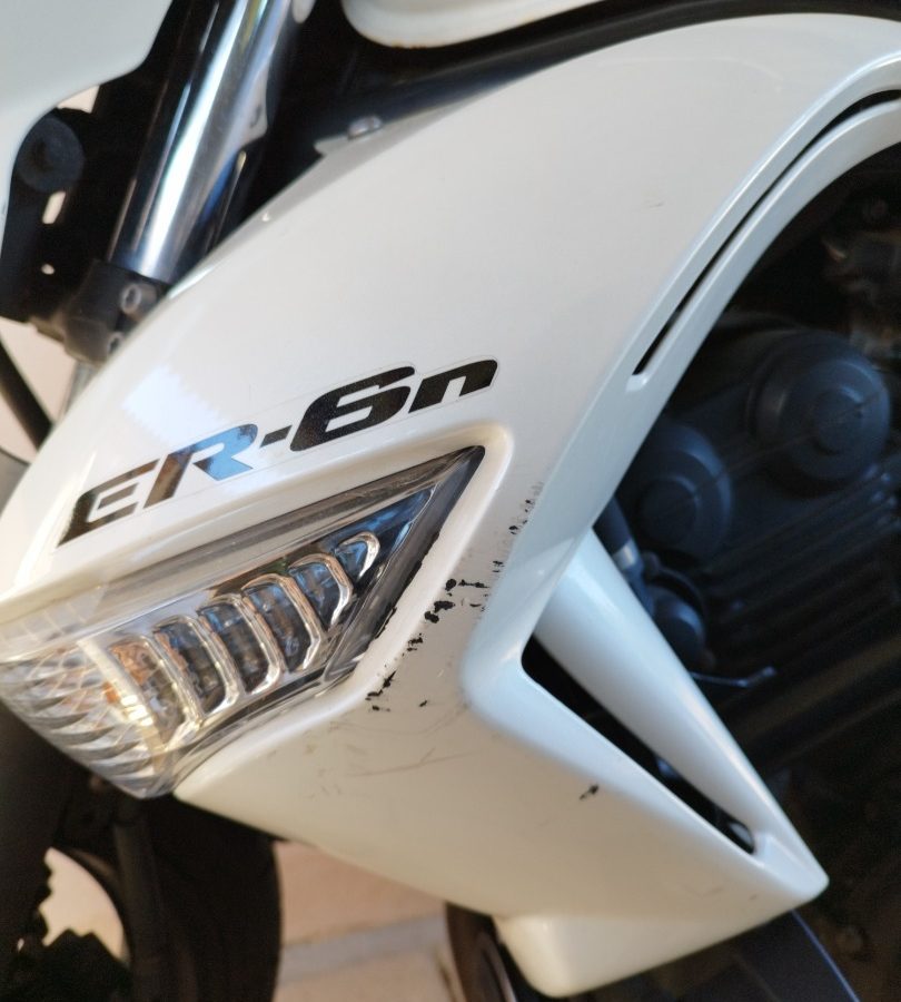 650 er6n kawasaki 8600km 3600€