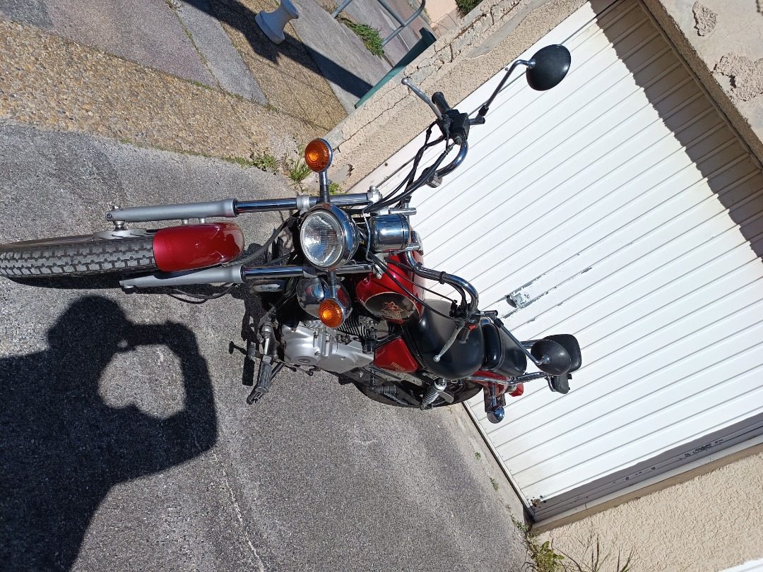 Xv virago 125 année 2000
