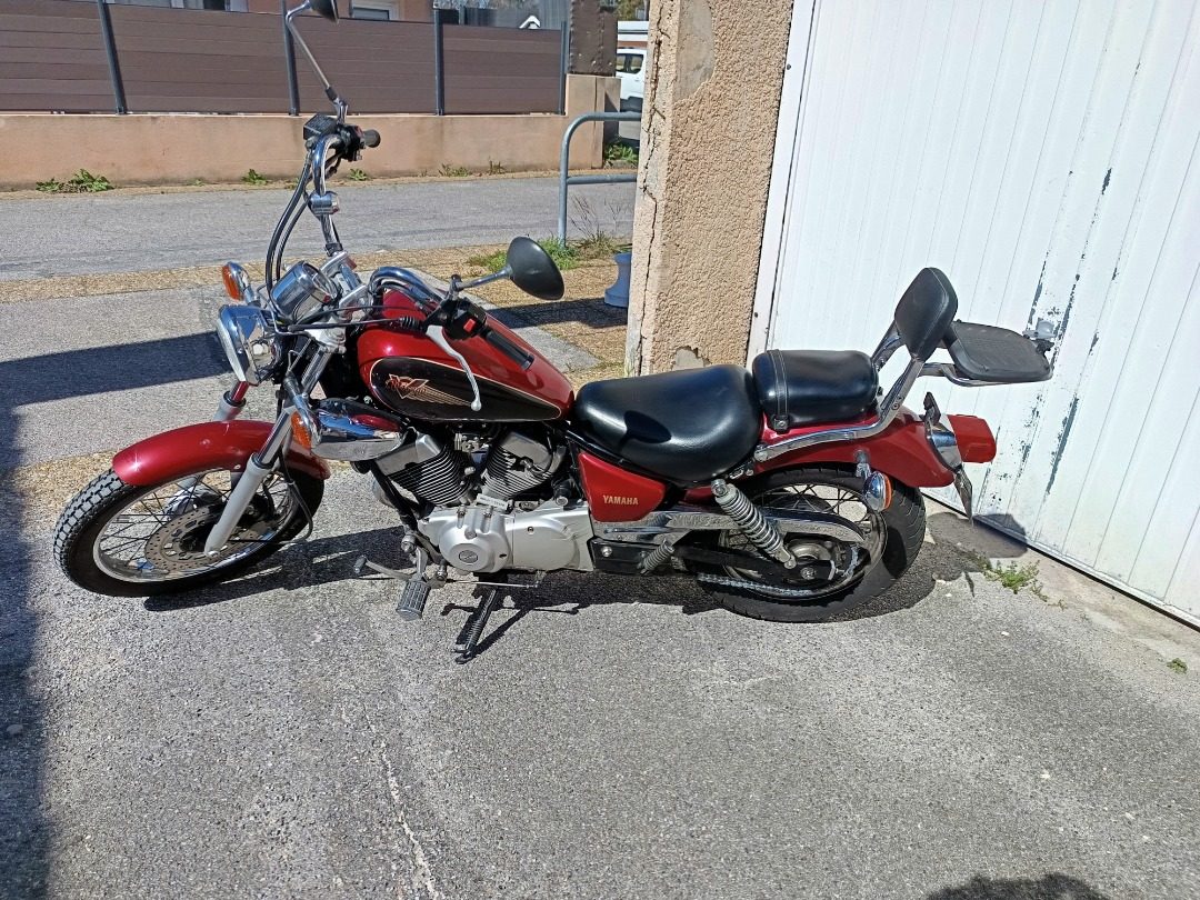 Xv virago 125 année 2000