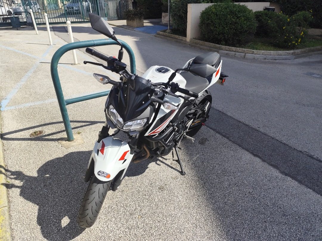 Kawasaki z400 2023 7700km