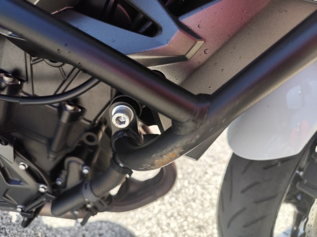 Kawasaki z400 2023 7700km