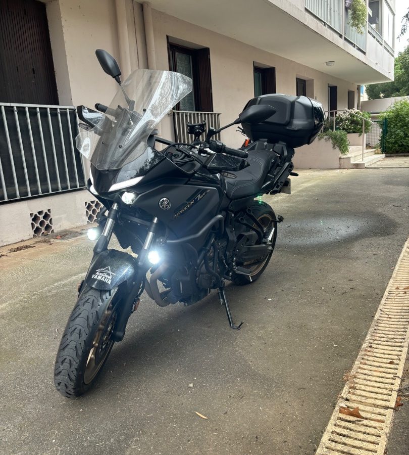 Yamaha tracer 700 gt