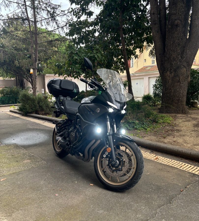 Yamaha tracer 700 gt