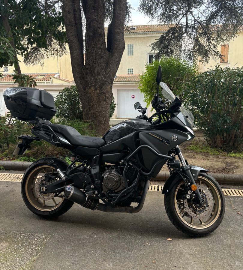 Yamaha tracer 700 gt
