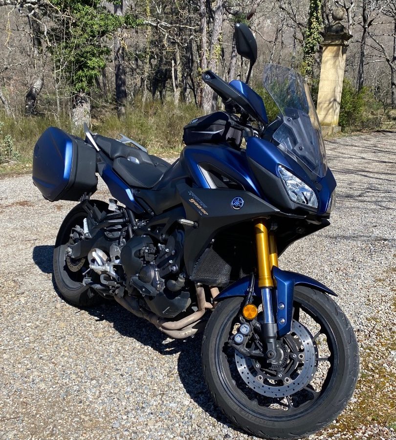 A vendre tracer 900 gt 2019