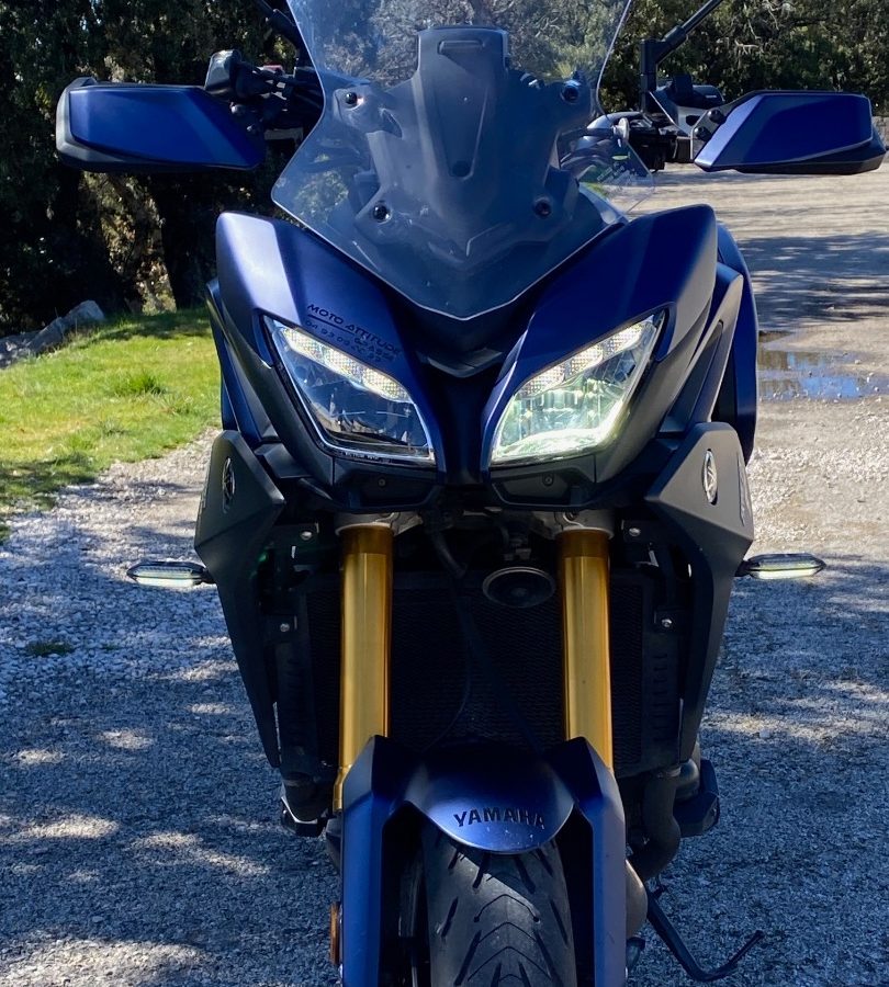 A vendre tracer 900 gt 2019