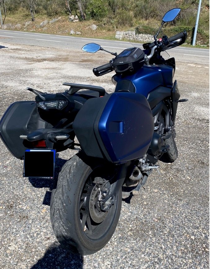 A vendre tracer 900 gt 2019