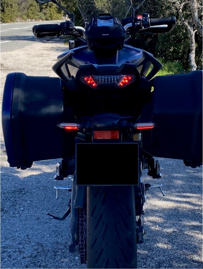 A vendre tracer 900 gt 2019
