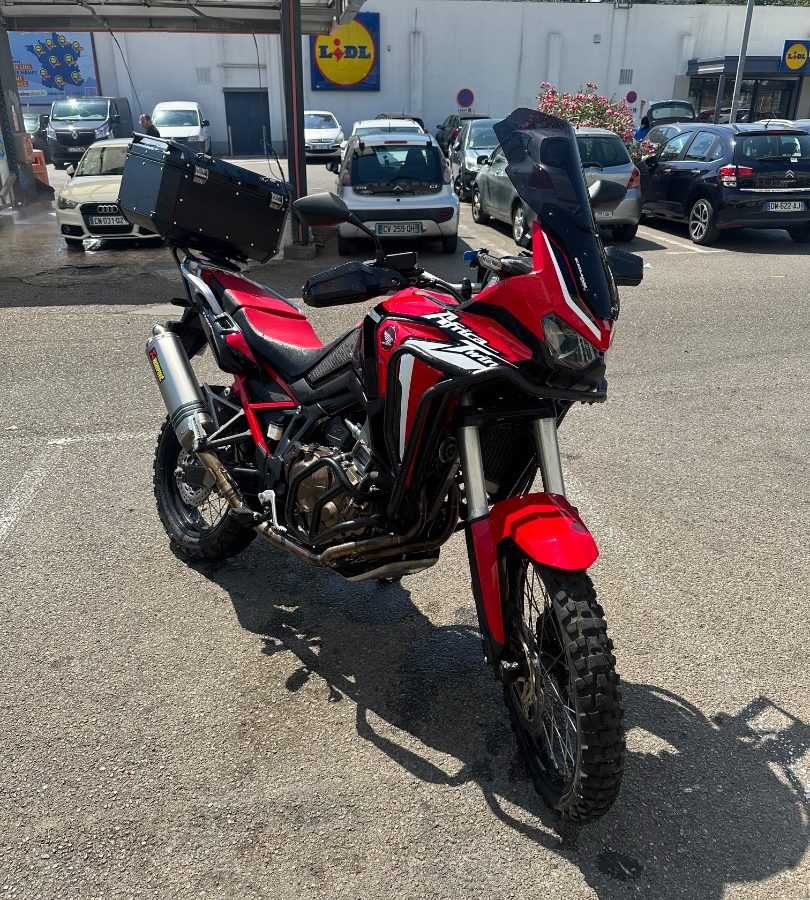 Honda africa twin 1100 manuelle