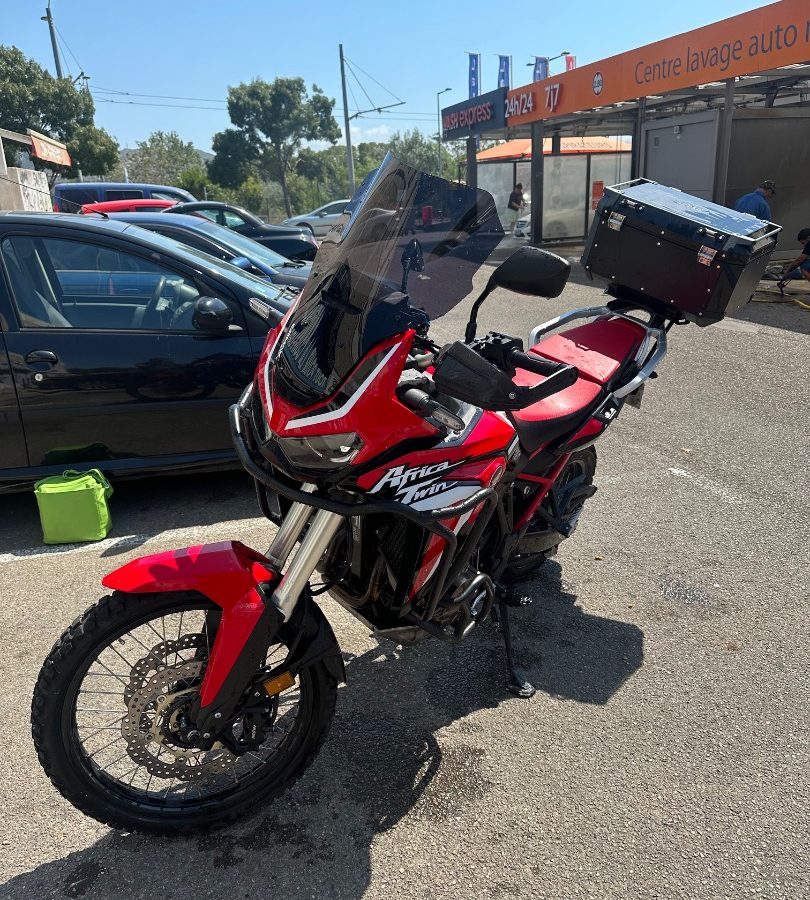 Honda africa twin 1100 manuelle