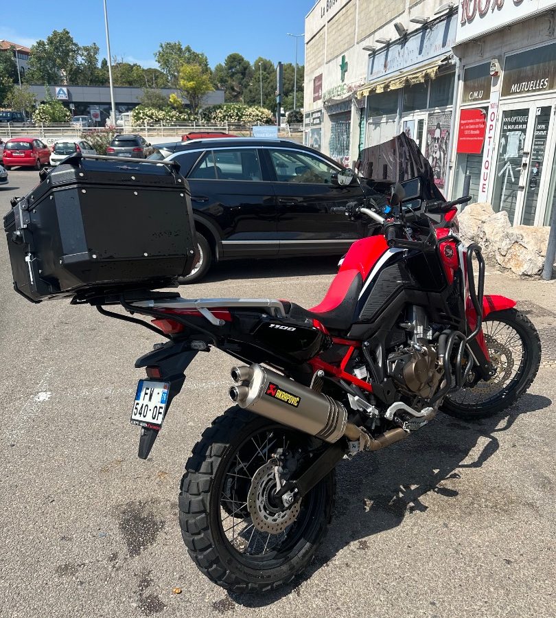 Honda africa twin 1100 manuelle