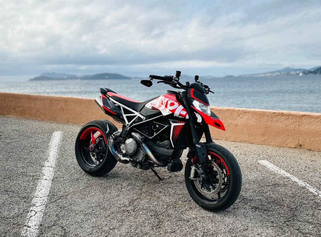 Ducati 950 hypermotard rve