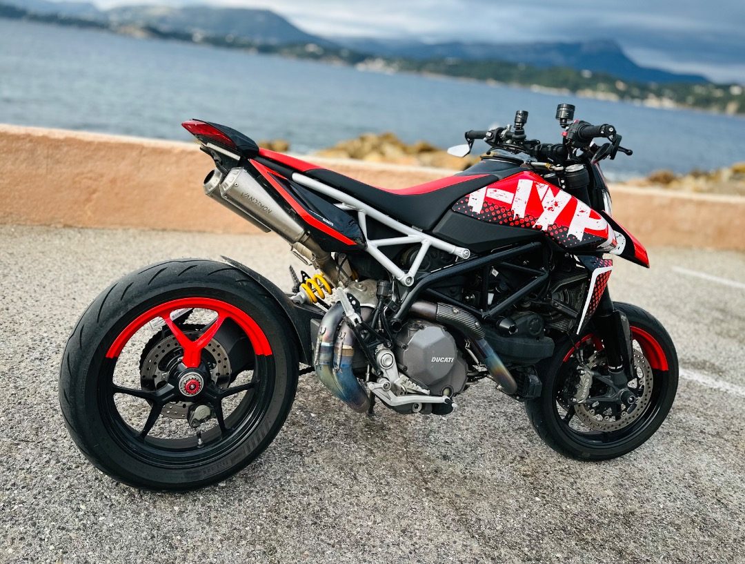 Ducati 950 hypermotard rve